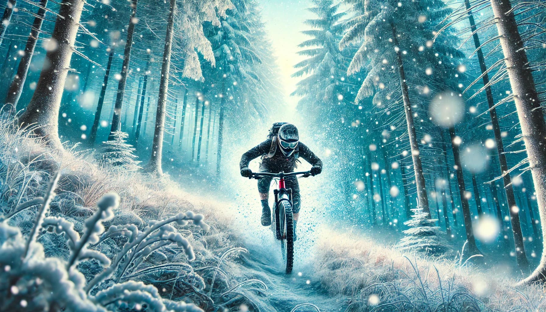 Cover Image for Spaß beim Mountainbiken im Winter: Tipps und Tricks