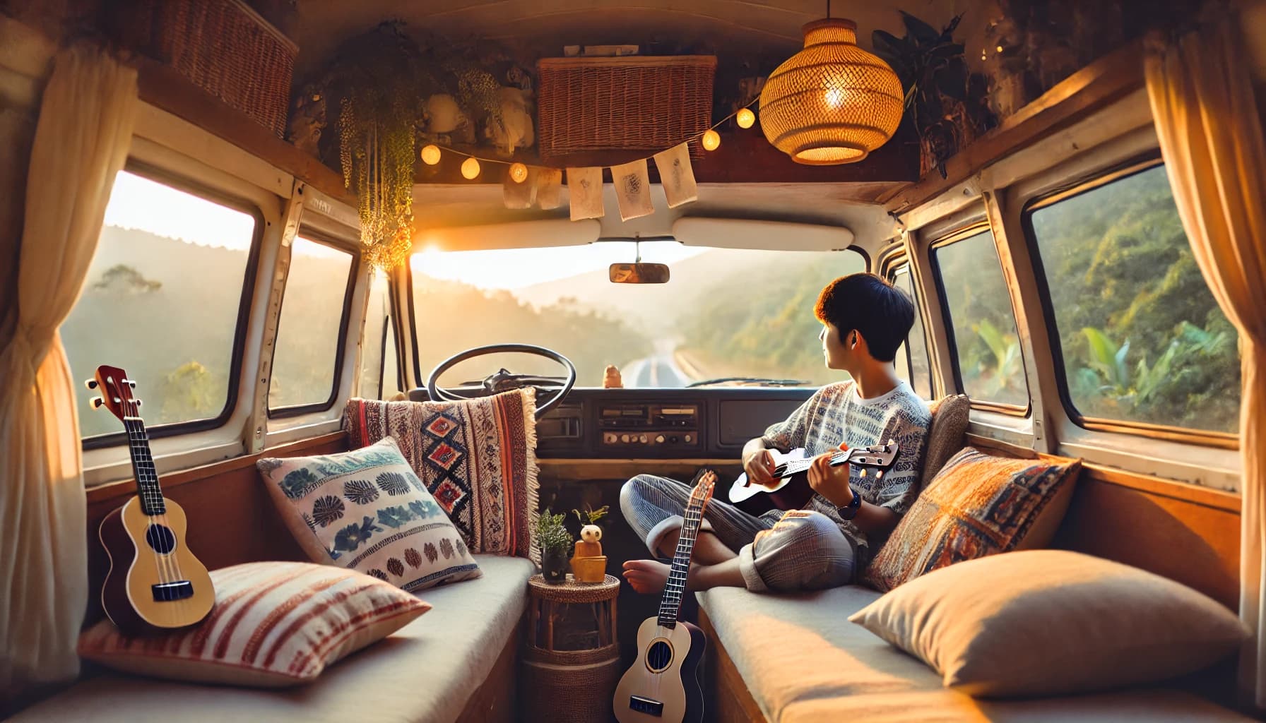 Cover Image for Einfache Ukulele-Songs für Trips mit Freunden